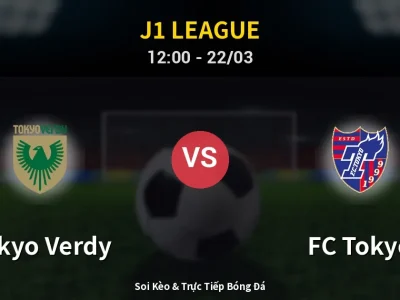 Kết Quả: Tokyo Verdy 0-0 FC Tokyo – Highlight & Bàn Thắng | J1 League