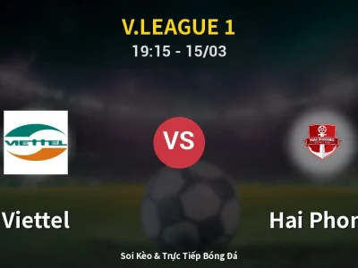 Soi Kèo Viettel vs Hai Phong – 19:15 15/03 | Nhận Định, Dự Đoán Tỷ Số