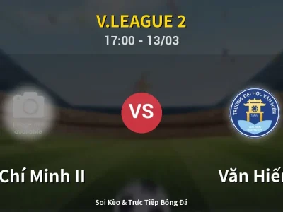 Kết Quả: Hồ Chí Minh II 0-1 Văn Hiến – Highlight & Bàn Thắng | V.League 2