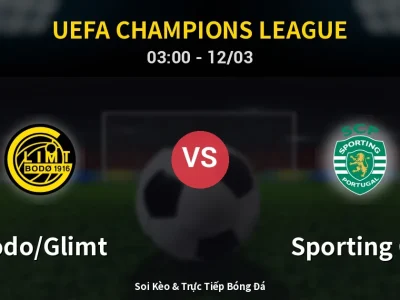 Kết Quả: Bodo/Glimt 3-0 Sporting CP – Highlight & Bàn Thắng | UEFA Champions League