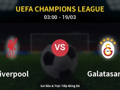 Kết Quả: Liverpool 4-0 Galatasaray – Highlight & Bàn Thắng | UEFA Champions League