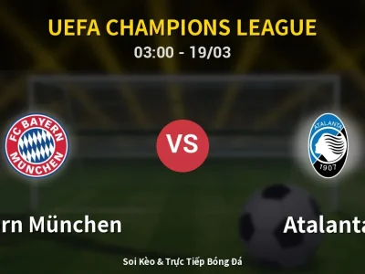 Kết Quả: Bayern München 4-1 Atalanta – Highlight & Bàn Thắng | UEFA Champions League