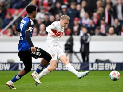 BÃO TẬP TẠI MERCEDES-BENZ ARENA: Stuttgart Nghiền Nát Hamburg Với Tỷ Số 4-0!