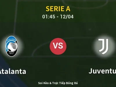 Kết Quả: Atalanta 0-1 Juventus – Highlight & Bàn Thắng | Serie A