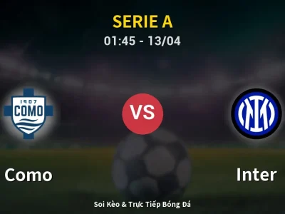Kết Quả: Como 3-4 Inter – Highlight & Bàn Thắng | Serie A