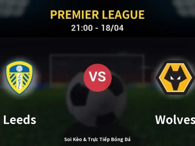 Soi Kèo Leeds vs Wolves – 21:00 18/04 | Nhận Định, Dự Đoán Tỷ Số