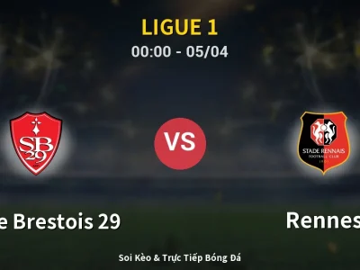 Kết Quả: Stade Brestois 29 3-4 Rennes – Highlight & Bàn Thắng | Ligue 1