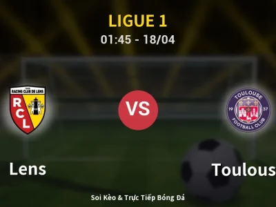 Kết Quả: Lens 3-2 Toulouse – Highlight & Bàn Thắng | Ligue 1