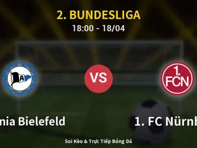 Soi Kèo Arminia Bielefeld vs 1. FC Nürnberg – 18:00 18/04 | Nhận Định, Dự Đoán Tỷ Số