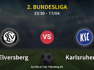 Soi Kèo SV Elversberg vs Karlsruher SC – 23:30 17/04 | Nhận Định, Dự Đoán Tỷ Số