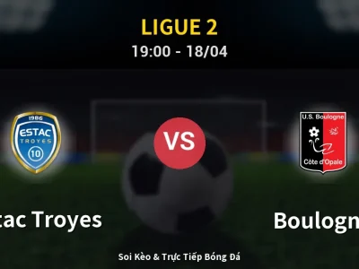 Soi Kèo Estac Troyes vs Boulogne – 19:00 18/04 | Nhận Định, Dự Đoán Tỷ Số