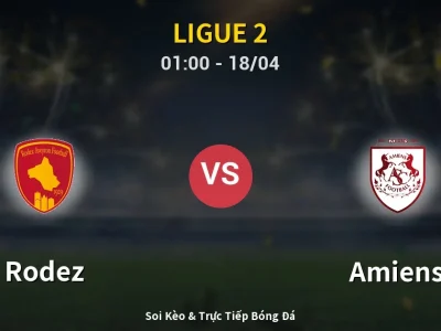 Soi Kèo Rodez vs Amiens – 01:00 18/04 | Nhận Định, Dự Đoán Tỷ Số