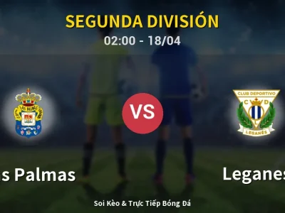 Soi Kèo Las Palmas vs Leganes – 02:00 18/04 | Nhận Định, Dự Đoán Tỷ Số