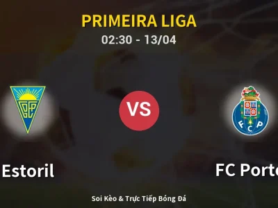 Kết Quả: Estoril 1-3 FC Porto – Highlight & Bàn Thắng | Primeira Liga