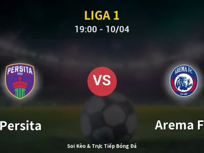Kết Quả: Persita 0-1 Arema FC – Highlight & Bàn Thắng | Liga 1