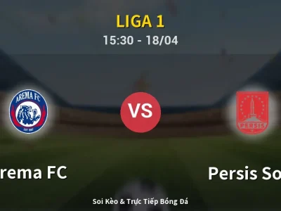 Soi Kèo Arema FC vs Persis Solo – 15:30 18/04 | Nhận Định, Dự Đoán Tỷ Số