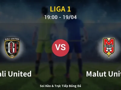 Soi Kèo Bali United vs Malut United – 19:00 19/04 | Nhận Định, Dự Đoán Tỷ Số