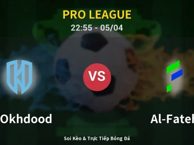 Soi Kèo Al Okhdood vs Al-Fateh – 22:55 05/04 | Nhận Định, Dự Đoán Tỷ Số