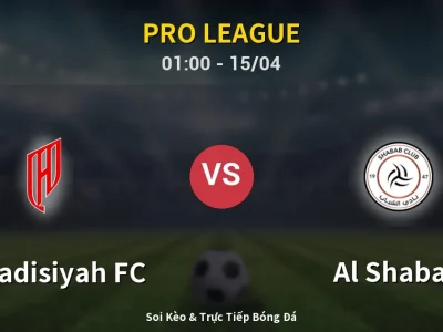 Kết Quả: Al-Qadisiyah FC 2-2 Al Shabab – Highlight & Bàn Thắng | Pro League