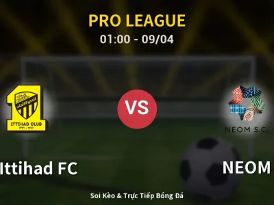 Kết Quả: Al-Ittihad FC 3-4 NEOM – Highlight & Bàn Thắng | Pro League