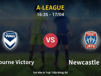 Kết Quả: Melbourne Victory 2-2 Newcastle Jets – Highlight & Bàn Thắng | A-League