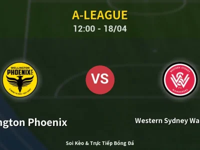 Kết Quả: Wellington Phoenix 2-1 Western Sydney Wanderers – Highlight & Bàn Thắng | A-League