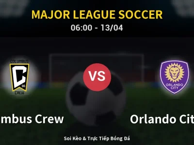 Kết Quả: Columbus Crew 1-1 Orlando City SC – Highlight & Bàn Thắng | Major League Soccer