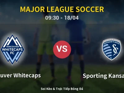 Kết Quả: Vancouver Whitecaps 3-0 Sporting Kansas City – Highlight & Bàn Thắng | Major League Soccer