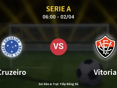 Kết Quả: Cruzeiro 3-0 Vitoria – Highlight & Bàn Thắng | Serie A