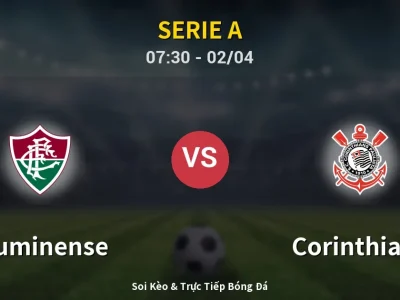 Kết Quả: Fluminense 3-1 Corinthians – Highlight & Bàn Thắng | Serie A
