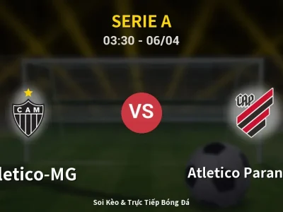Kết Quả: Atletico-MG 2-1 Atletico Paranaense – Highlight & Bàn Thắng | Serie A