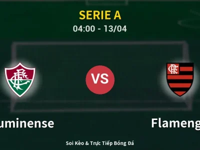 Kết Quả: Fluminense 1-2 Flamengo – Highlight & Bàn Thắng | Serie A