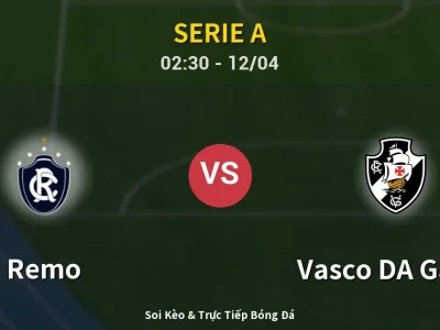Kết Quả: Remo 1-1 Vasco DA Gama – Highlight & Bàn Thắng | Serie A