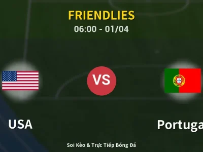 Kết Quả: USA 0-2 Portugal – Highlight & Bàn Thắng | Friendlies