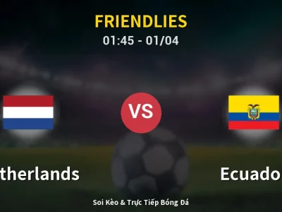 Kết Quả: Netherlands 1-1 Ecuador – Highlight & Bàn Thắng | Friendlies