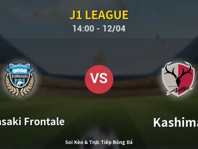 Kết Quả: Kawasaki Frontale 0-2 Kashima – Highlight & Bàn Thắng | J1 League