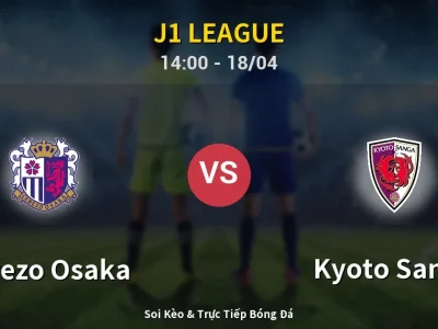Kết Quả: Cerezo Osaka 3-0 Kyoto Sanga – Highlight & Bàn Thắng | J1 League