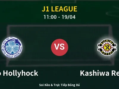 Soi Kèo Mito Hollyhock vs Kashiwa Reysol – 11:00 19/04 | Nhận Định, Dự Đoán Tỷ Số