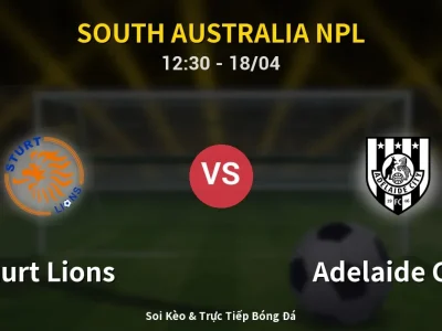 Kết Quả: Sturt Lions 1-0 Adelaide City – Highlight & Bàn Thắng | South Australia NPL