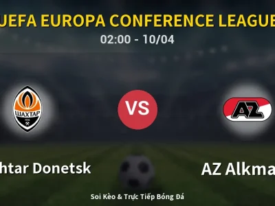 Kết Quả: Shakhtar Donetsk 3-0 AZ Alkmaar – Highlight & Bàn Thắng | UEFA Europa Conference League