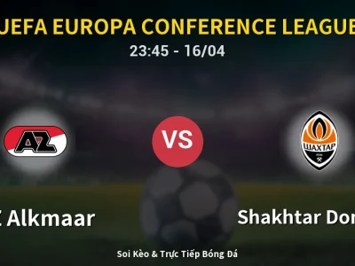 Soi Kèo AZ Alkmaar vs Shakhtar Donetsk – 23:45 16/04 | Nhận Định, Dự Đoán Tỷ Số