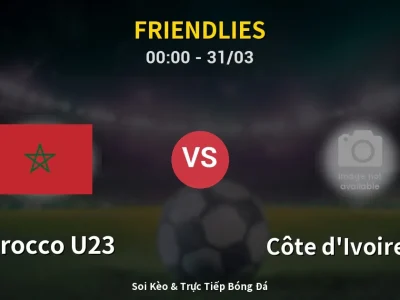 Kết Quả: Morocco U23 2-2 Côte d’Ivoire U20 – Highlight & Bàn Thắng | Friendlies