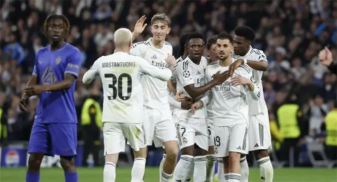Với ADN Champions League, Real Madrid cũng là ứng cử viên sáng giá cho chức vô địch