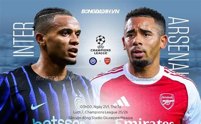 nter Milan vs Arsenal