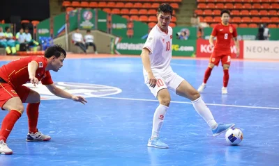 Nguyễn Thịnh Phát im hơi lặng tiếng tại SEA Games 33: 'Vua phá lưới' futsal Việt Nam đang chờ cơ hội bùng nổ? 1