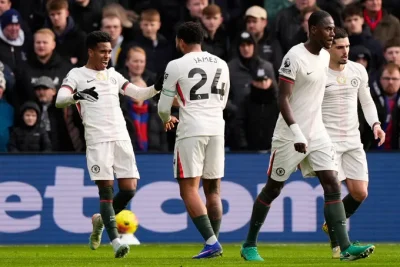 Chelsea Bừng Tỉnh Dưới Triều Đại Mới: Liam Rosenior Là 'Phép Màu' Của The Blues? 1