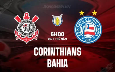 Corinthians vs Bahia: Sân Nhà Ám Ảnh, Đại Chiến Khai Màn VĐQG Brazil 2026 1