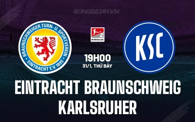 Dự đoán Eintracht Braunschweig vs Karlsruher: Cơ hội nào cho chủ nhà tại Bundesliga 2? 1