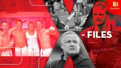 David May - 'Siêu quậy' MU: Từ trò 'tè' lên chân đồng đội đến chuyện 'cướp' Cúp Champions League 1