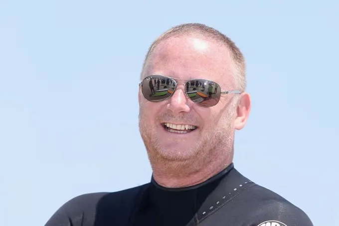 David May bây giờ, trong vai trò một doanh nhân buôn rượu vang